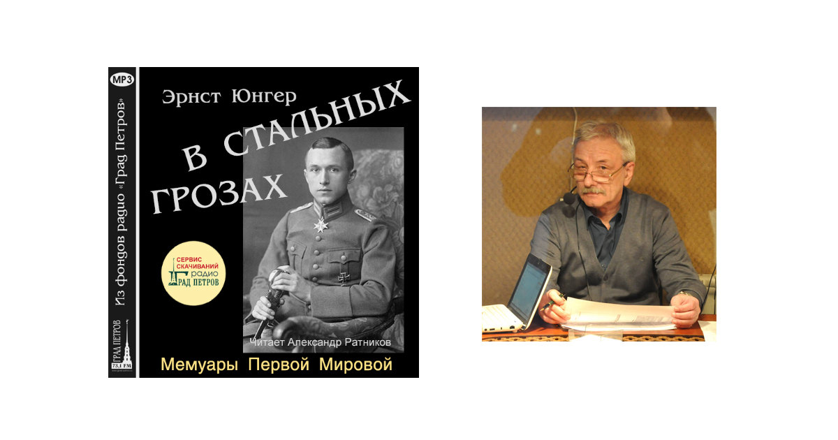 В СТАЛЬНЫХ ГРОЗАХ. Эрнст Юнгер
