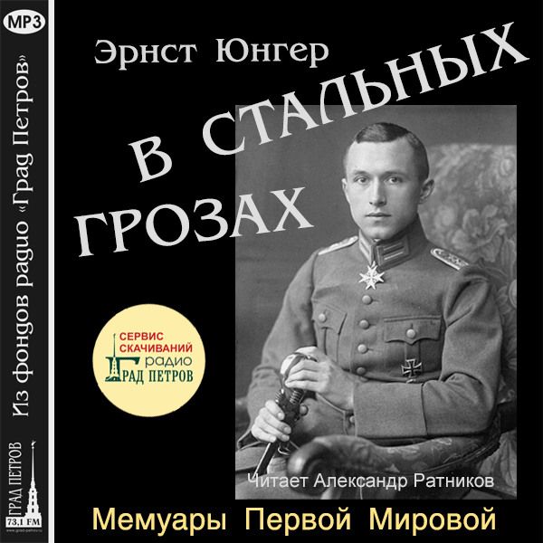 В СТАЛЬНЫХ ГРОЗАХ. Эрнст Юнгер