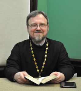 Священник Сергий Чарыков