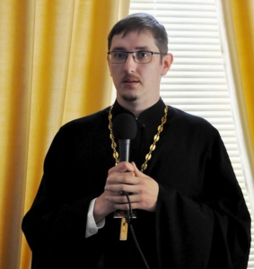 Священник Василий Селиверстов